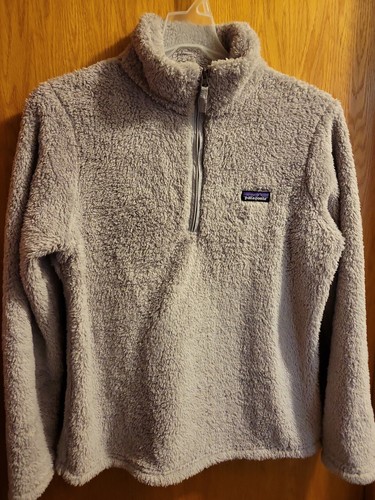 Patagonia Los Gatos Grey Fleece 1/4 Zip 