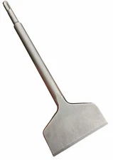 3-in Wide Machine Sharpened Tile & THINSET REMOVAL BIT, SDS Plus!!! (3" X 10")