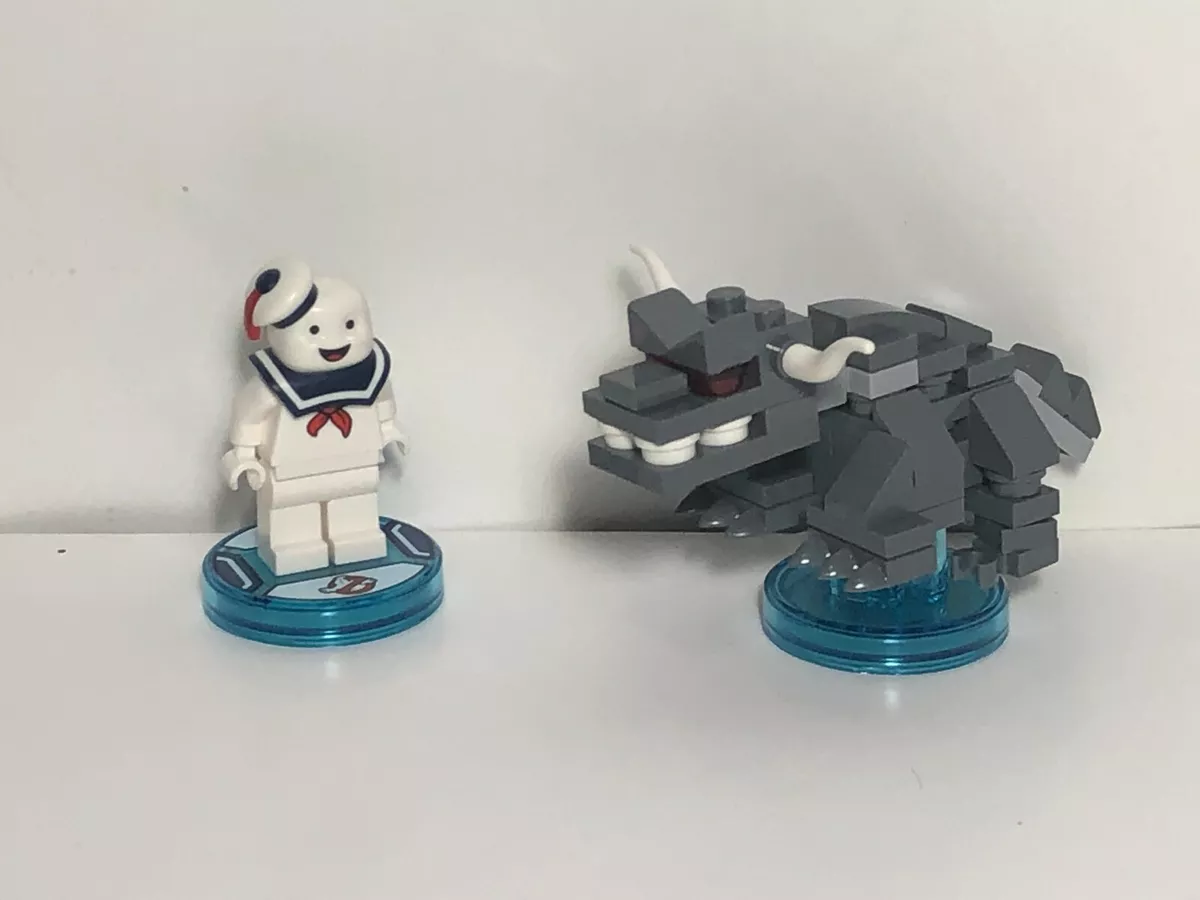 Lego Dimensions Ghostbusters Stay Puft Fun Pack Terror | eBay