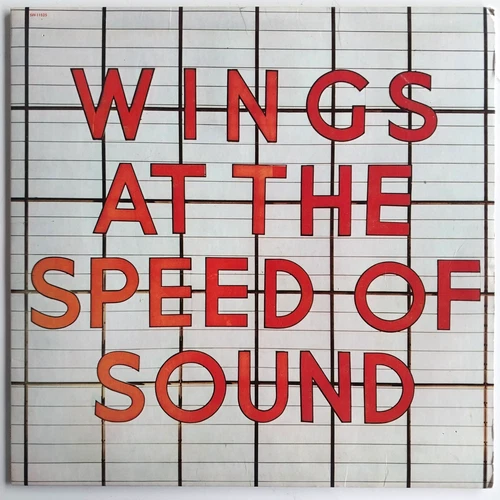 Wings / Paul McCartney ~ WINGS AT THE SPEED OF SOUND 1976 Album 1st Press~ EX/NM