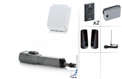 Set Drehtorantrieb FAAC 415 LS 24V für 1-flgl. Tore