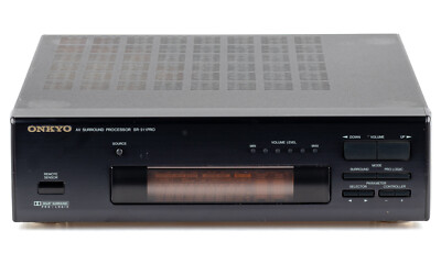 Onkyo SR-211Pro AV Surround Prozessor schwarz / gewartet 1 Jahr Garantie [3]