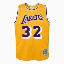 Mitchell & Ness Swingman Magic Los Angeles Lakers NBA 1984-85 Jersey Infants