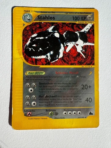 Steelix | Skyridge [31/144] | Rare | EN | Pokemon TCG