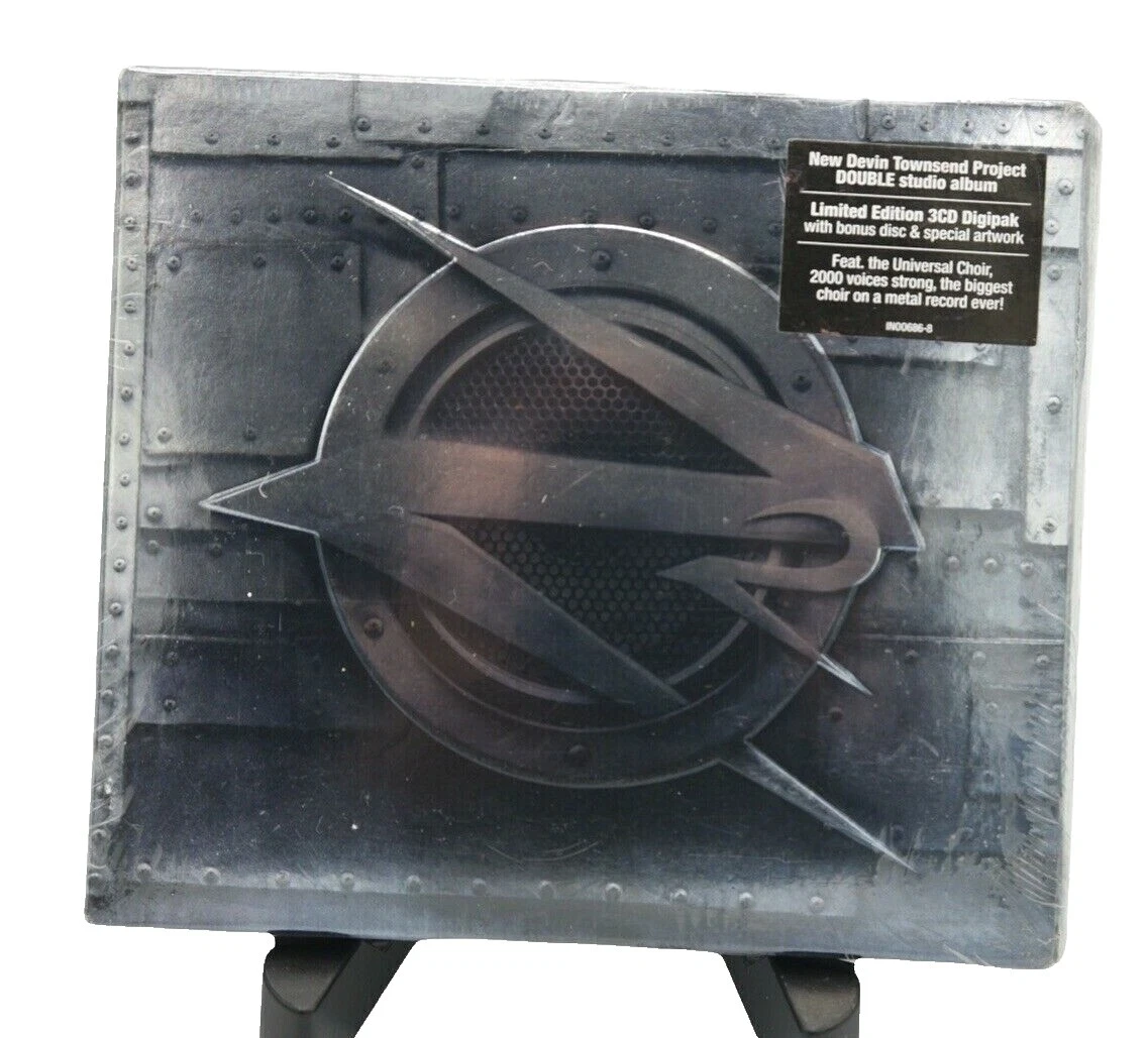 CD de música metal Devin Townsend