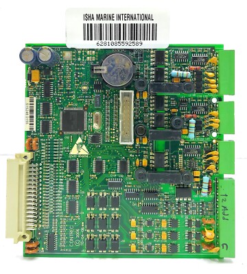 Contrec S10 CPU-I3 PCB Card 2589