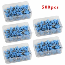100-500*Dental Rubber Prophy Teeth Polish Polishing Cups Latch Type Brush