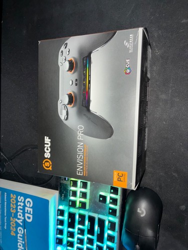 scuf envision pro gaming controller - wired or wireless - pc/console - open box - 第 3/3 張圖片