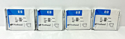 2015 Genuine HP 11 Printhead Set C4811A C4810A C4813A C4812A
