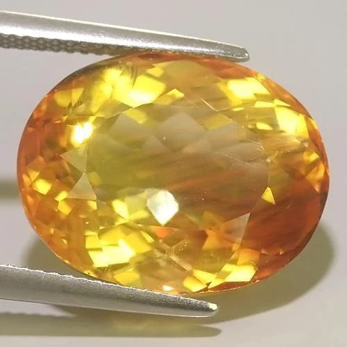 17.82 Cts NATURAL BI-COLOUR LABRADORITE 18.1x14.4x10.4 GEMSTONE FREE SHIPPING - image 2 of 3