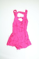 Juniors Bongo Pink Sleeveless Dress Small NEW! NWT