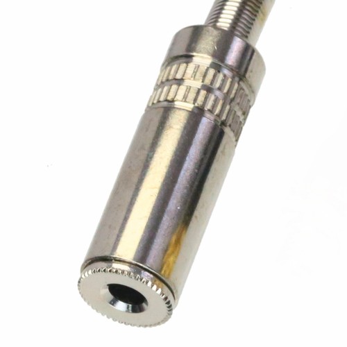 3.5mm TRS 1/8 to microdot Male cable for Wireless Audio Aux Transmitter Receiver - Picture 2 of 5