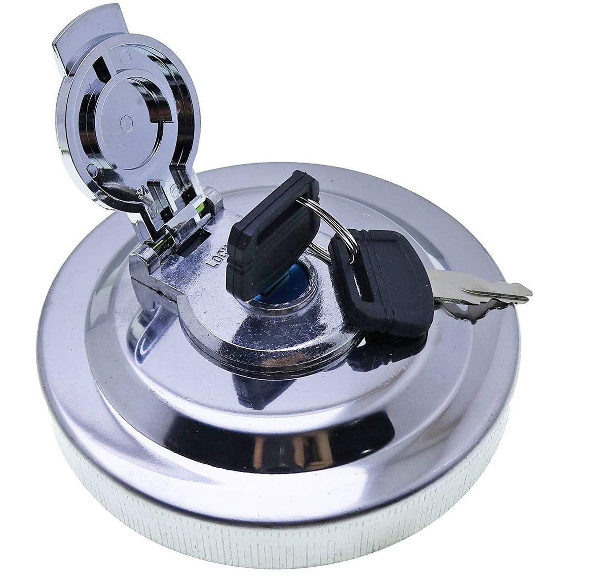 のん 4361638 Fuel Tank Cap W/ 2 Keys for Hitachi ZX200 ZX225USR