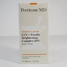 Perricone MD Vitamin C Ester CCC + Ferulic Brightening Complex 20% Serum 2oz