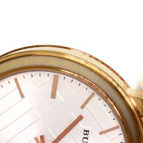 BURBERRY Round face Watches BU9104 Gold Plated/Gold Plated Ladies - Picture 17 of 24