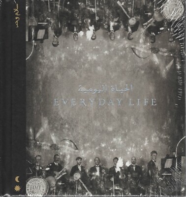 Coldplay - Everyday Life (1CD) Digibook mit Liedertexte Neu & OVP
