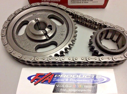 Ford 302 351 Windsor 1972 - 2002 Engine .250 Roller Timing Set S.A. GEAR 78151-9 - Picture 7 of 8