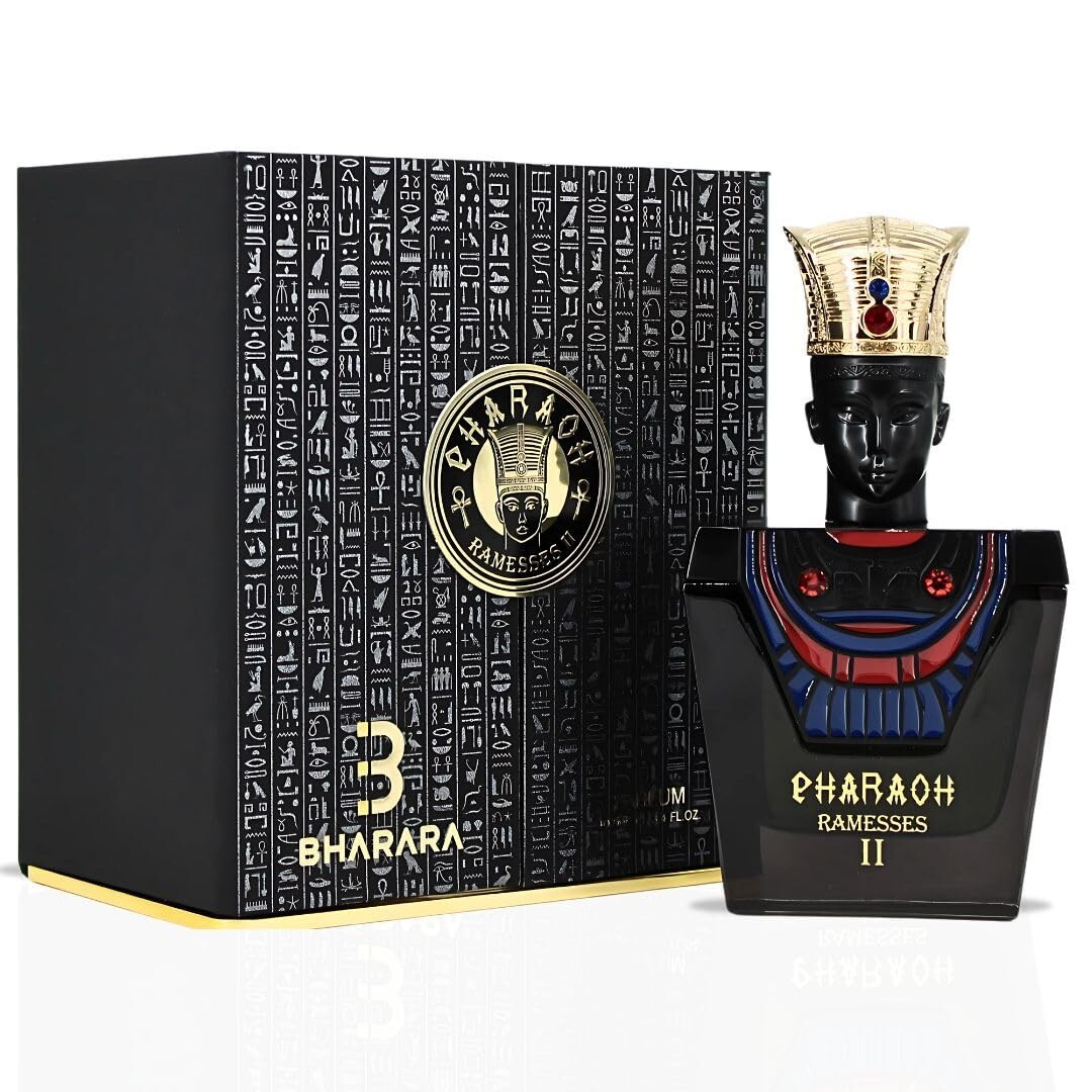 Bharara Pharaoh Ramesses II Eau De Parfum For Unisex Spray 3.4 Fl Oz / 100 ML