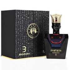 Bharara Pharaoh Ramesses II Eau De Parfum For Unisex Spray 3.4 Fl Oz / 100 ML