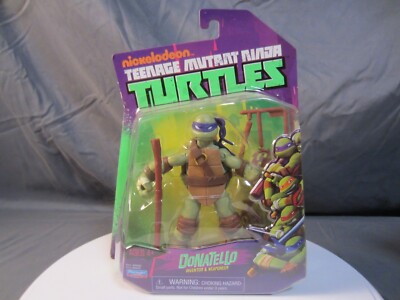 Teenage Mutant Ninja Turtles 4 x Action Figure set 2012 TMNT Nickelodeon