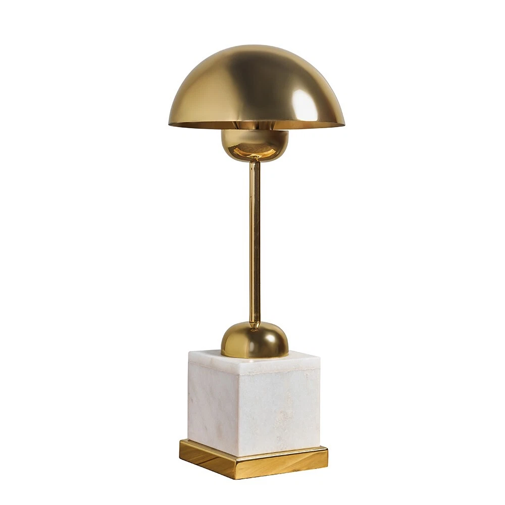Large gold on sale table lamp