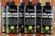 Flitz GW 02785 Rifle Gun & Knife Wax 7.6 Oz Bottle Lot Of 6