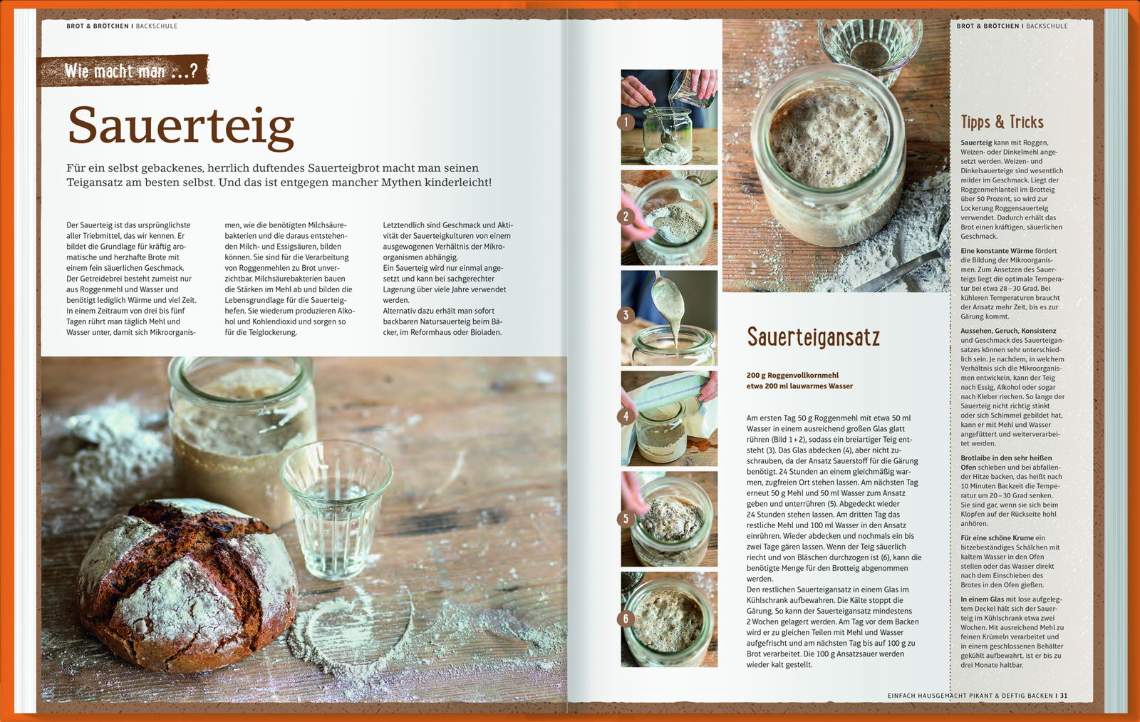 Thumbnail - Einfach Hausgemacht: Backen - Pikant & Deftig