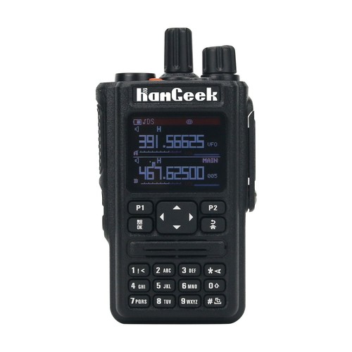 Optional HamGeek HG-590 Amateur GPS Walkie Talkie 6-Band 256CH Two Way Radio - Zdjęcie 4 z 13