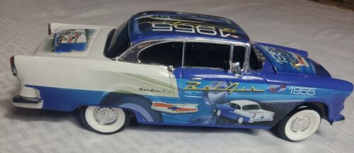 Bradford Exchange Hamilton collection BLUE BEAUTY 1955 Chevy Bel Air  - Picture 1 of 9