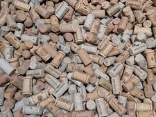Natural Used Assorted Wine Corks Lot of 5 10 20 30 50 100 500 Variety