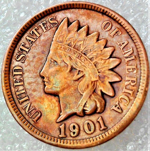 1901 Indian Head Penny
