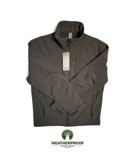 MEN'S WEATHERPROOF SHERPA LINED SOFTSHELL JACKET MEDIUM