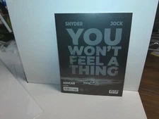 City Beneath Her Feet/You Won't Feel A Thing Ashcan 2024 Dstlry EB116