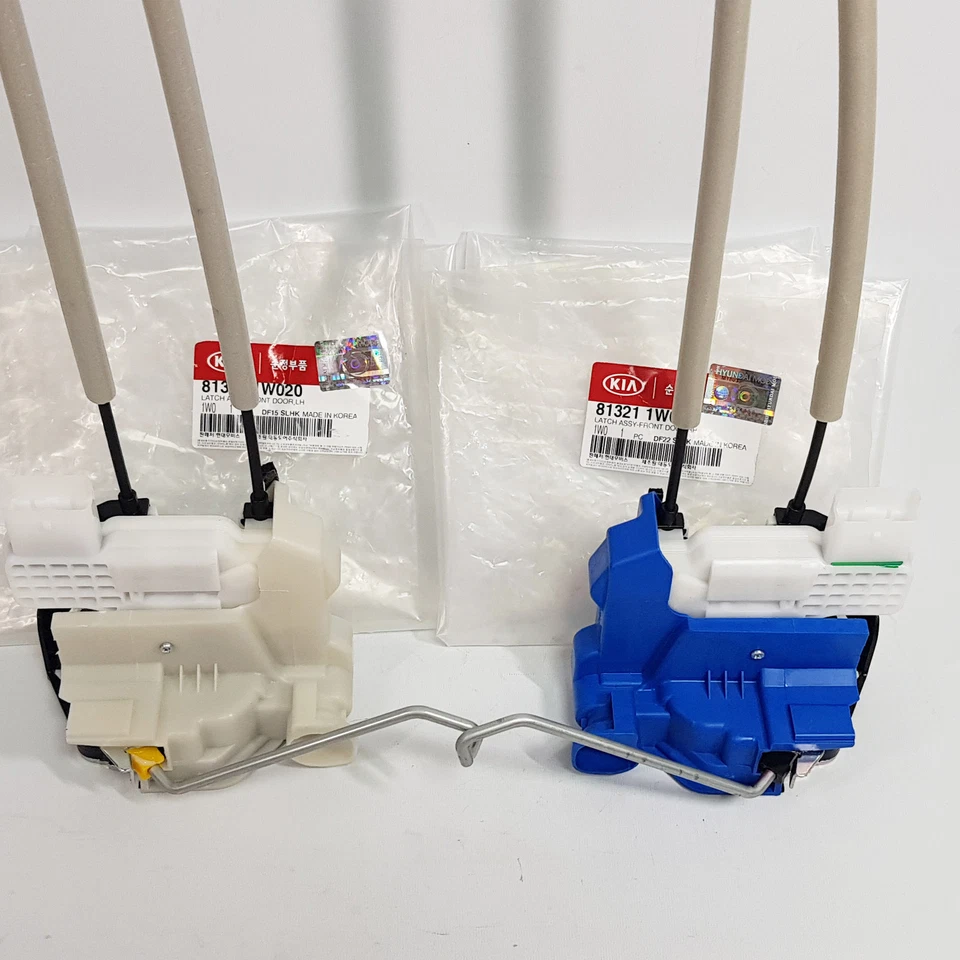 Genuine Door Lock Latch Actuator Front LEFT RIGHT 2EA For Kia Rio 2012-2017 - Изображение 2 из 4