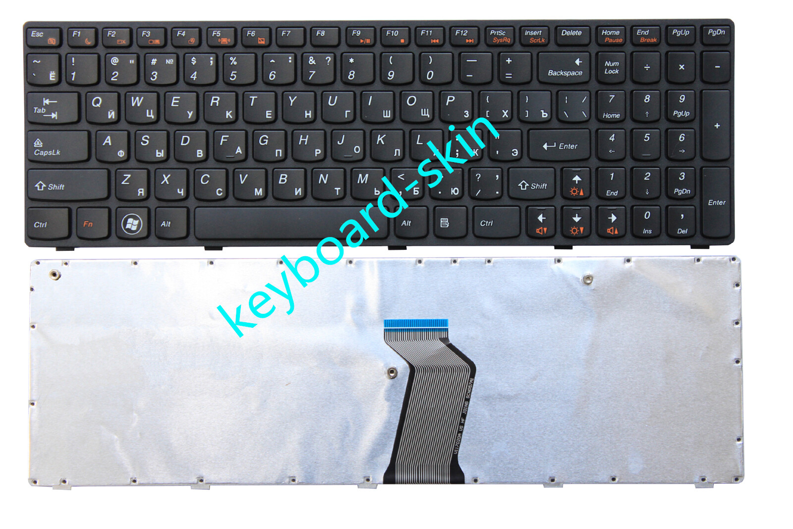 NEW for Lenovo IdeaPad G575A G575AL G575GL G575GX G575 Russian layout Keyboard