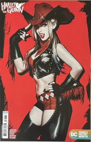 HARLEY QUINN #38 SOZOMAIKA COWGIRL VARIANT DC COMICS (MAY 2024) NM