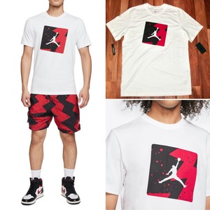 Nike Air Jordan Jumpman 23 Photo Graphic Logo Retro SS Shirt CJ6244 100 L  NEW | eBay