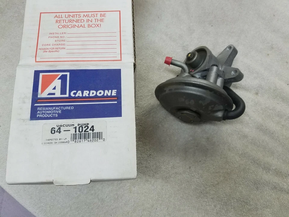 BOMBA DE VACÍO CARDONE A1 #64-1024 1999-2004 7,3 Ford F-350 Super Duty E-350 E450 Foto 2 de 4