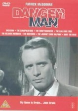 Danger Man: Episodes 21-28 DVD (2001) Patrick McGoohan cert PG Amazing Value