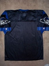 (2001) NY/NJ Hitman BLANK nfl XFL Football Jersey Adult MEN/MENS (L-LG-LARGE)