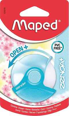 Maped Zenoa Plus Pastel Eraser - Blue, Compact Design, High Efficiency