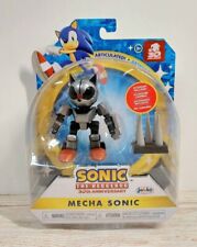 Sonic The Hedgehog Wave 15 Mecha Sonic 2.5 Mini Figure Jakks Pacific -  ToyWiz