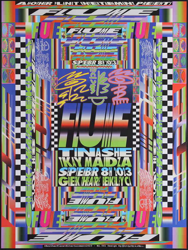 Greek Theatre Berkeley 2023 Poster