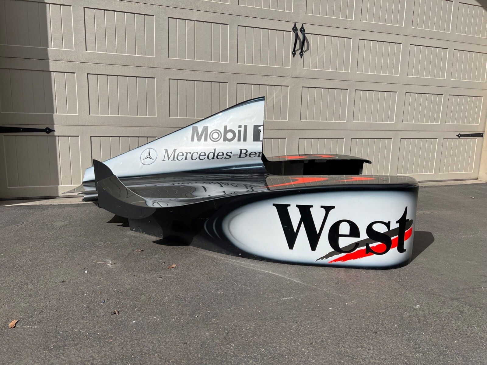 Mclaren F1 Race Car Engine Cover