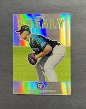2003 Topps Pristine Uncirculated Refractor /1599 Ryan Shealy #155 Rookie RC