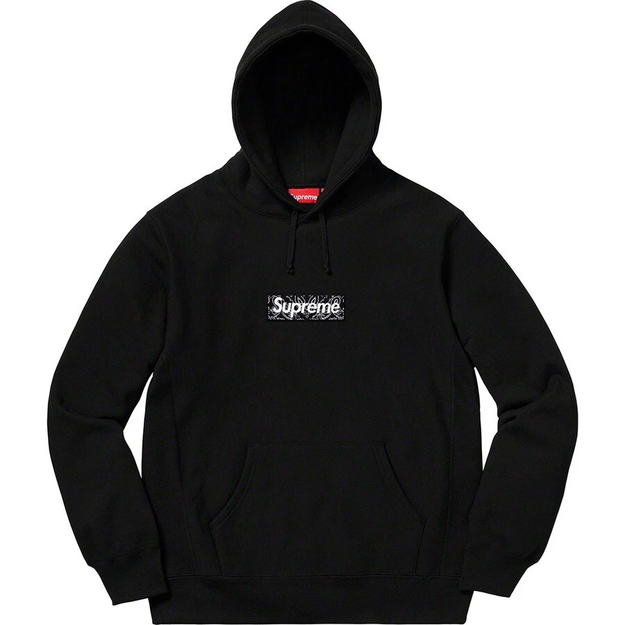 【レシート原本あり】　19FW Bandana Box Logo Hooded