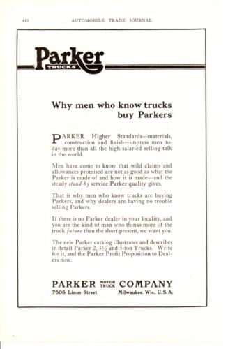 1920 anuncio vintage pieza de automóvil Waukesha motor de alto parking anuncio - Imagen 2 de 2