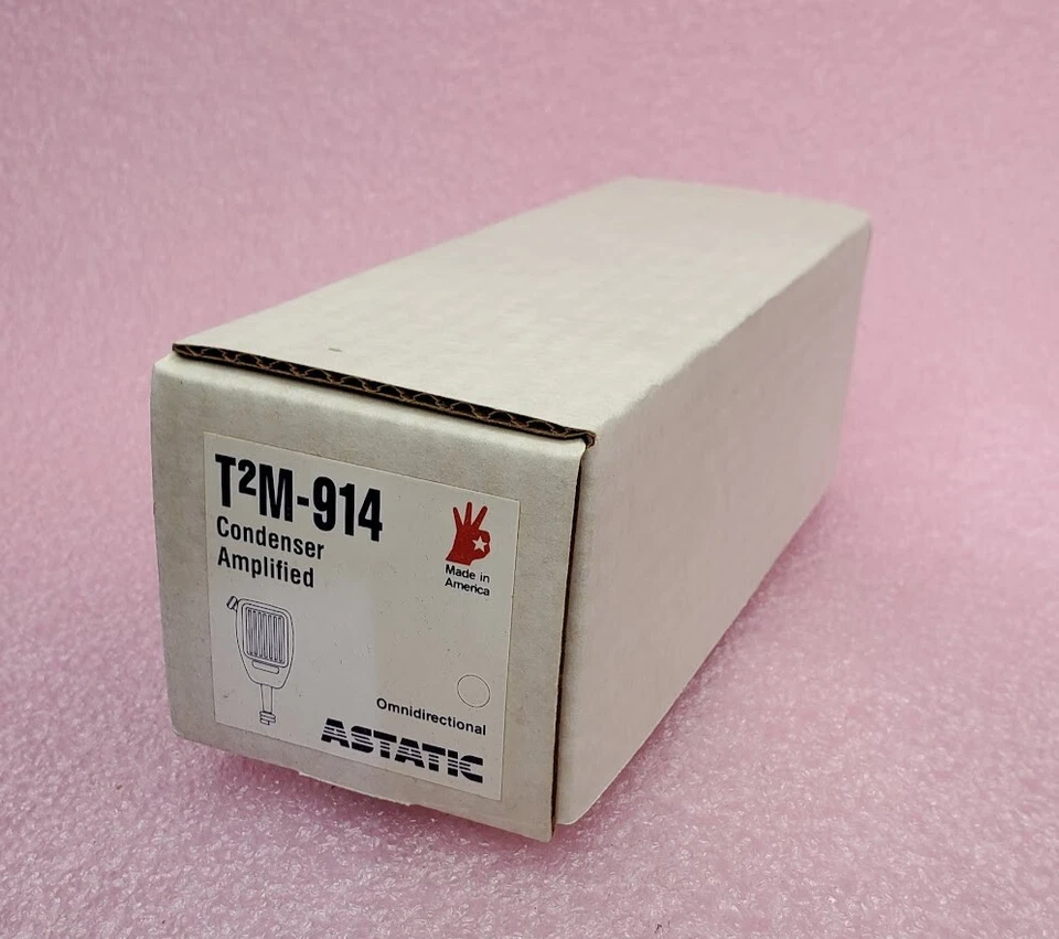 ASTATIC - T2M-914 - Replacement Omnidirectional Microphone/ Speaker Electret - Image 3 of 4