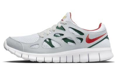 Nike Free Run 2 Amarillo/Cinnabar/Gorge Green/White - 537732 Nike Free Run 2 Amarillo/Cinnabar/Gorge Green/White - 537732