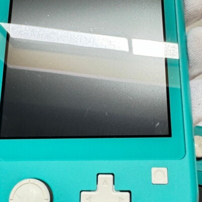 Refurbished Nintendo Switch Lite Turquoise Console & Charger with